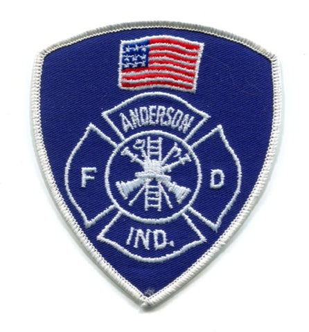 Anderson Fire Department Patch Indiana IN