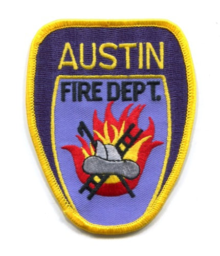 Austin Fire Department Patch Texas TX