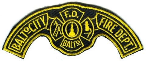 Baltimore City Fire Department Patch v1 Maryland Patches MDFr.jpg