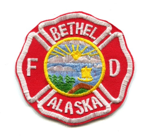 Bethel Fire Department Patch Alaska AK