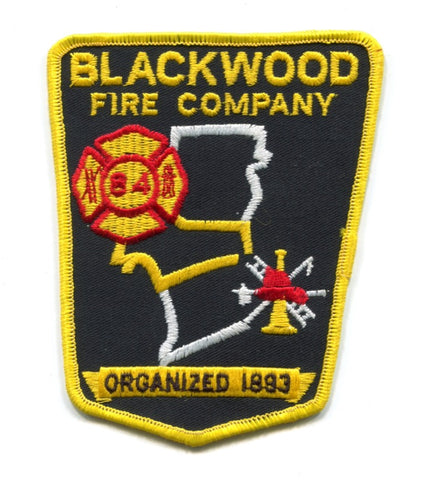 Blackwood Fire Company 84 Patch New Jersey NJ