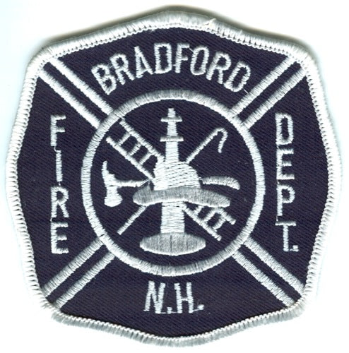 Bradford Fire Department Patch New Hampshire NH