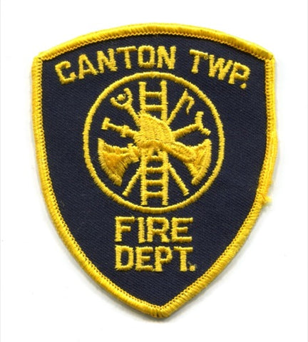 Canton Township Fire Department Patch Ohio OH