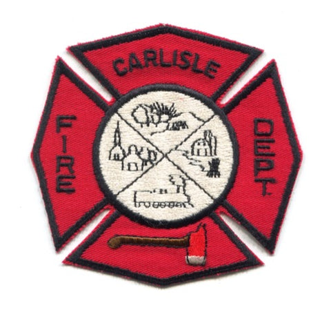 Carlisle Fire Department Patch Ohio OH
