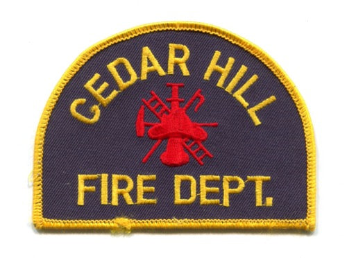 Cedar Hill Fire Department Patch Texas TX