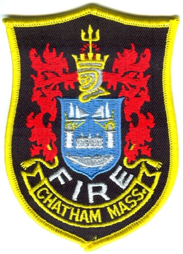 Chatham Fire Department Patch Massachusetts MA