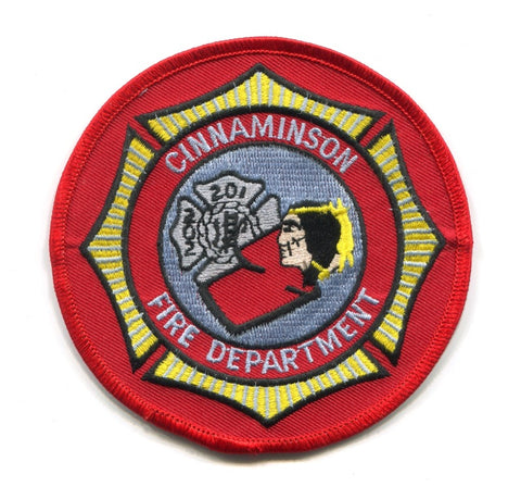 Cinnaminson Fire Department 201 202 Patch New Jersey NJ