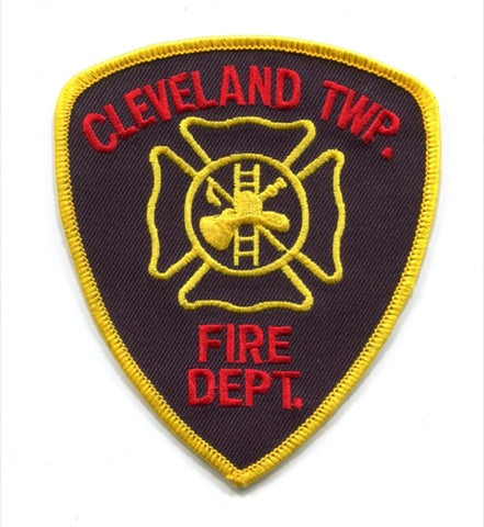 Cleveland Township Fire Department Patch Indiana IN