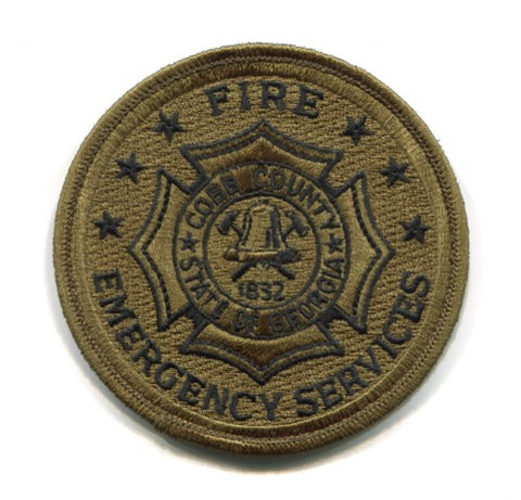 Cobb County Fire and Emergency Services Department Patch Georgia GA