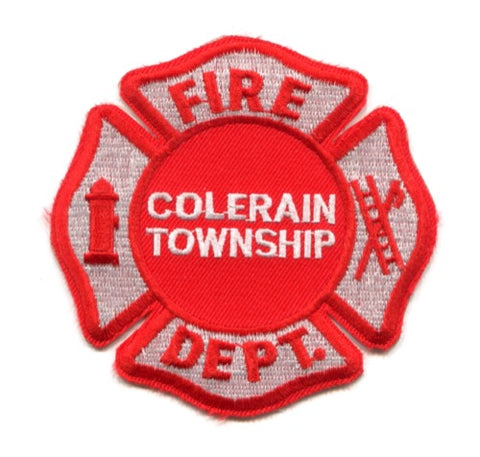 Colerain Township Fire Department Patch Ohio OH