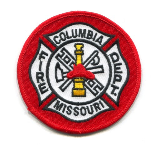 Columbia Fire Department Patch Missouri MO