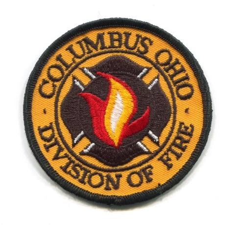Columbus Division of Fire Department Patch Ohio OH