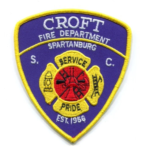 Croft Fire Department Spartanburg Patch South Carolina SC