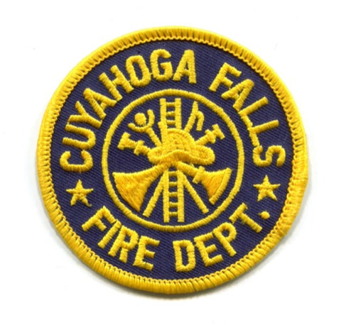 Cuyahoga Falls Fire Department Patch Ohio OH