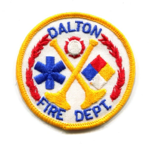 Dalton Fire Department Patch Georgia GA