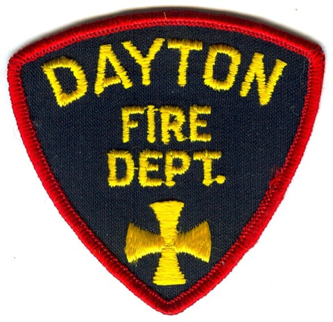 Dayton Fire Department Patch Ohio OH Small Hat Size