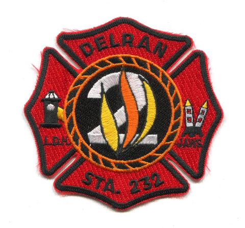Delran Fire Department Station 232 Patch New Jersey NJ