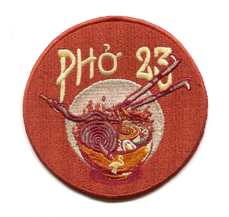 Denver Fire Department Station 23 Patch Colorado CO Pho Off Duty Version