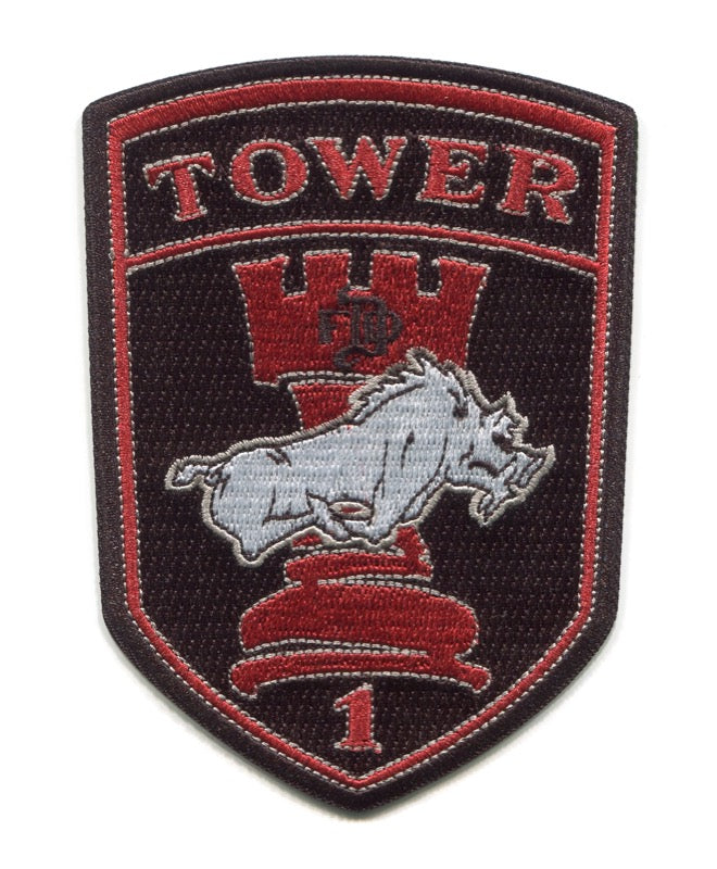 Denver Fire Department Tower 1 Patch Colorado CO