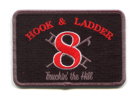 Denver Fire Department Truck 8 Patch Colorado CO