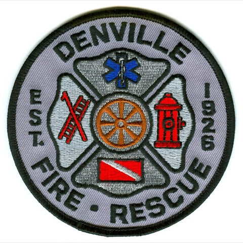 Denville Fire Rescue Department Patch New Jersey NJ