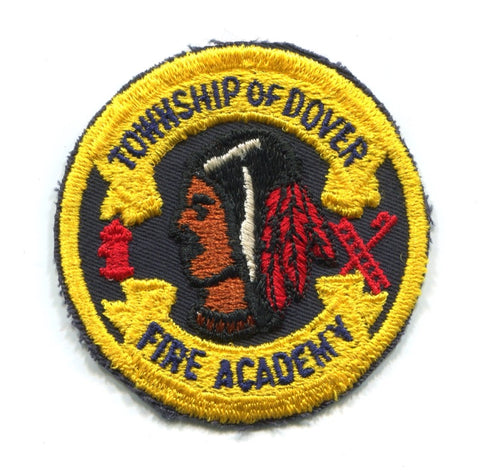 Dover Township Fire Department Academy Patch New Jersey NJ