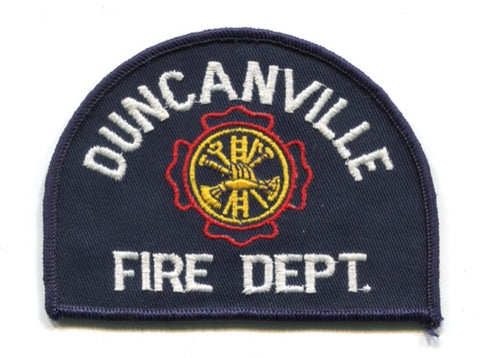Duncanville Fire Department Patch Texas TX