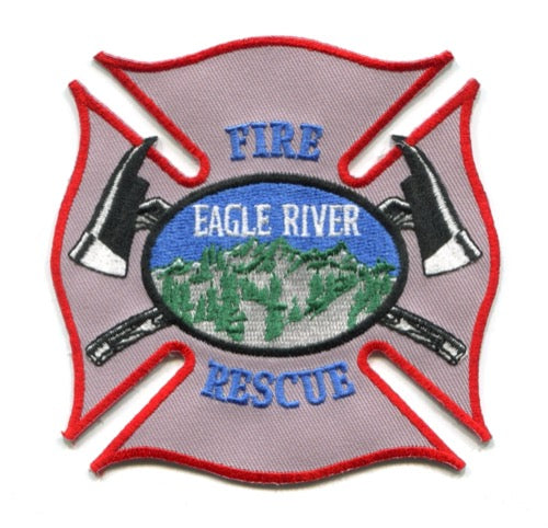 Eagle River Fire Rescue Department Patch Colorado CO