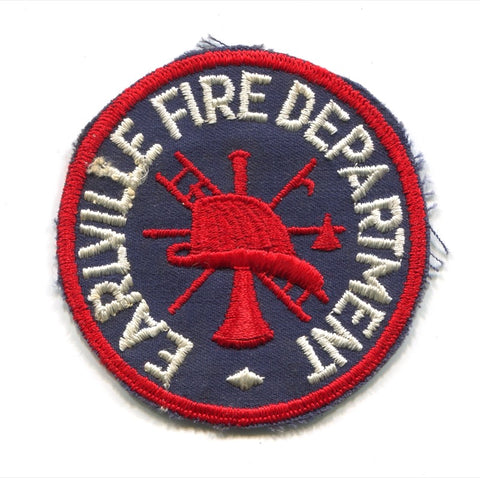 Earlville Fire Department Patch New Jersey NJ