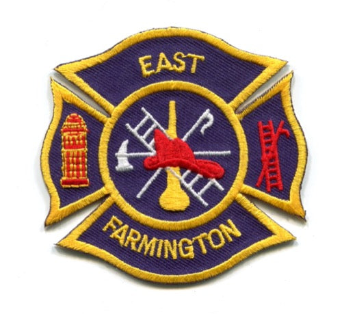 East Farmington Fire Department Patch Connecticut CT
