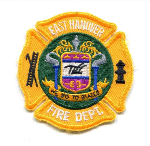 East Hanover Fire Department Patch New Jersey NJ