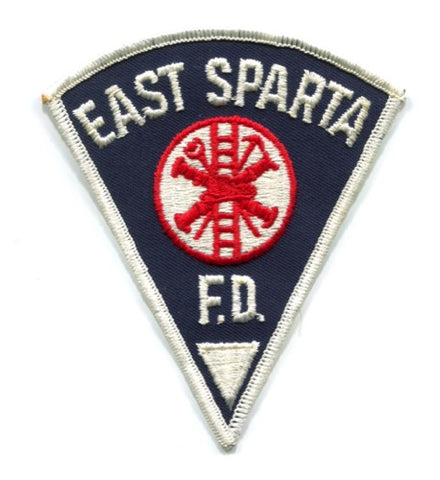 East Sparta Fire Department Patch Ohio OH