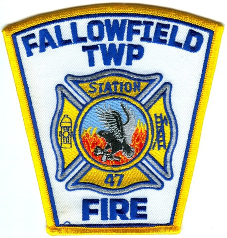 Fallowfield Township Fire Department Station 47 Patch Pennsylvania PA