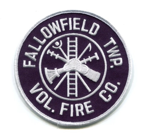 Fallowfield Township Volunteer Fire Company Patch Pennsylvania PA