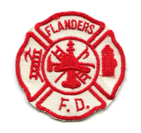 Flanders Fire Department Patch New Jersey NJ