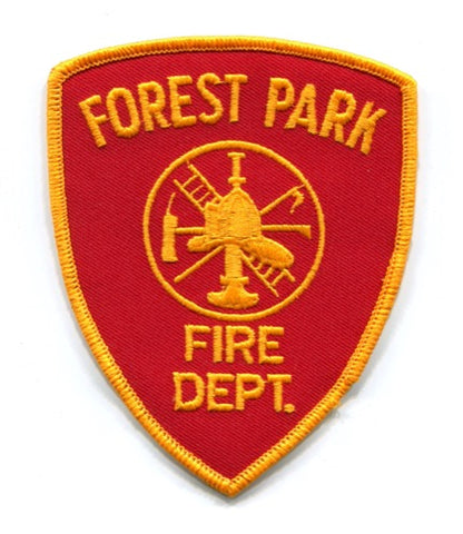 Forest Park Fire Department Patch Ohio OH