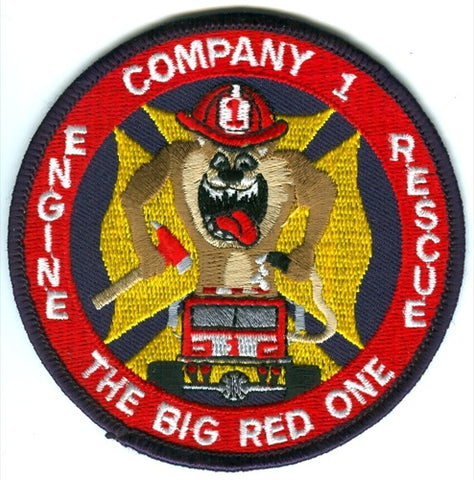 Fulton County Fire Department Company 1 Patch Georgia GA