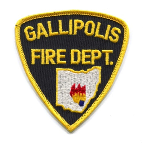 Gallipolis Fire Department Patch Ohio OH