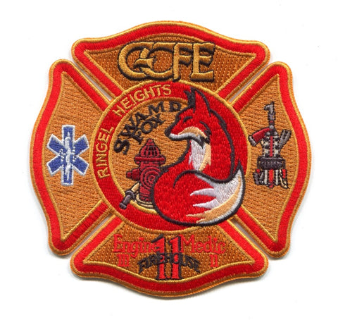 Georgetown County Fire EMS Department Station 11 Patch South Carolina SC