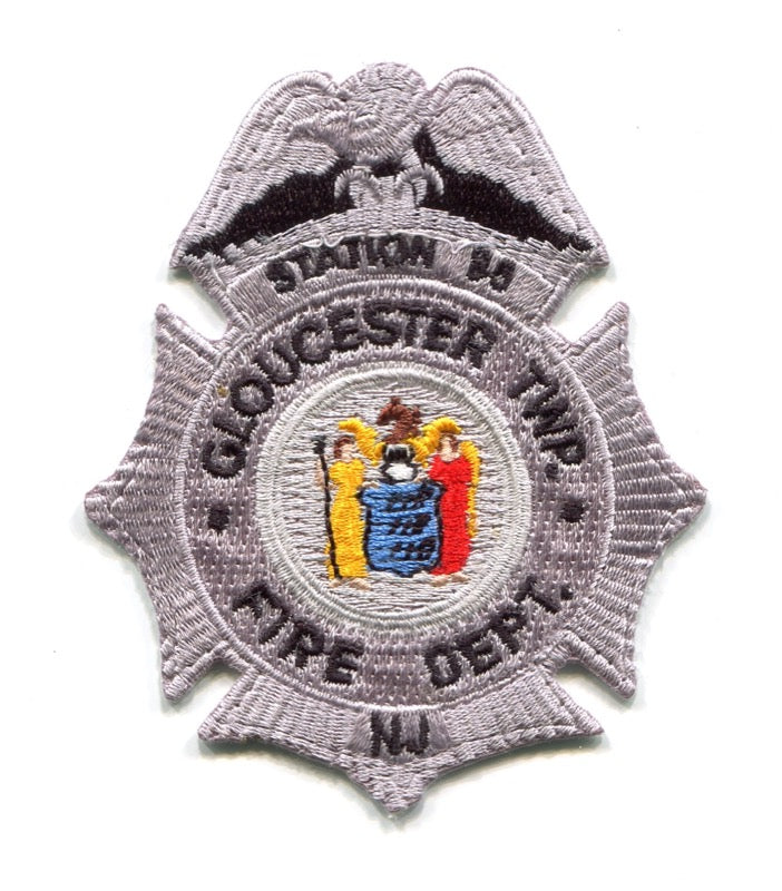 Gloucester Township Fire Department Station 85 Patch New Jersey NJ