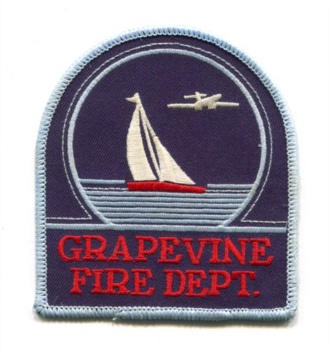 Grapevine Fire Department Patch Texas TX