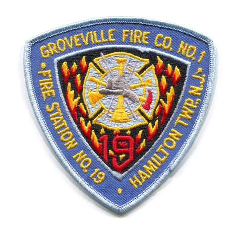 Groveville Fire Company 1 Station 19 Hamilton Township Patch New Jersey NJ