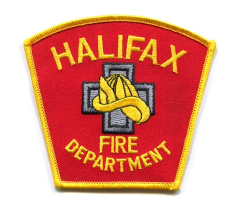Halifax Fire Department Patch Massachusetts MA