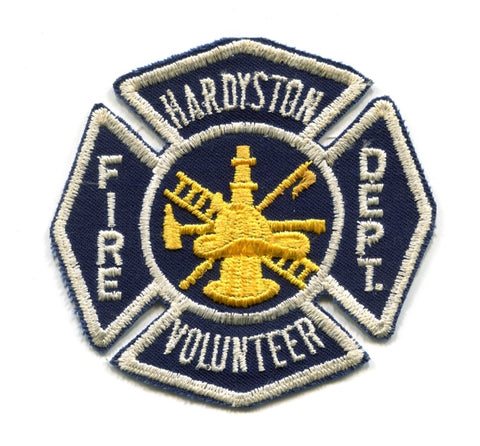 Hardyston Volunteer Fire Department Patch New Jersey NJ