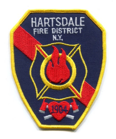 Hartsdale Fire District Department Patch New York NY