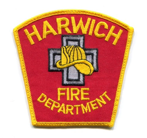 Harwich Fire Department Patch Massachusetts MA