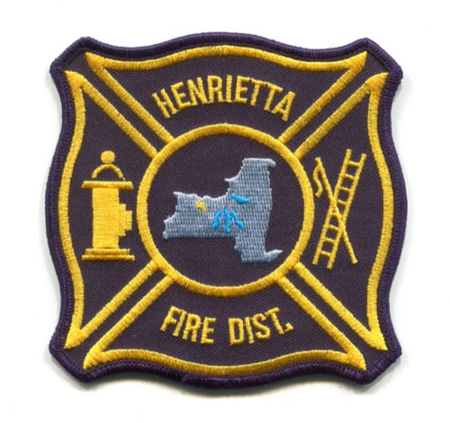 Henrietta Fire District Patch New York NY