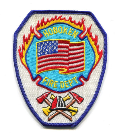 Hoboken Fire Department Patch New Jersey NJ