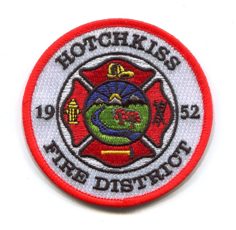 Hotchkiss Fire District Patch Colorado CO