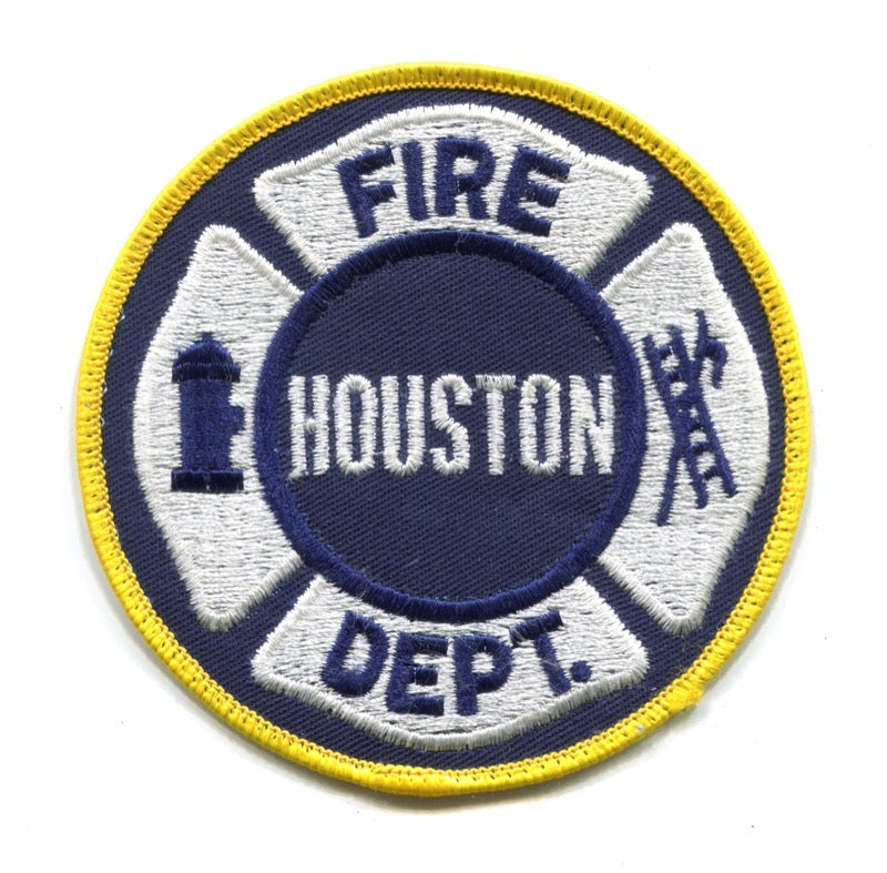Houston Fire Department Patch Texas TX